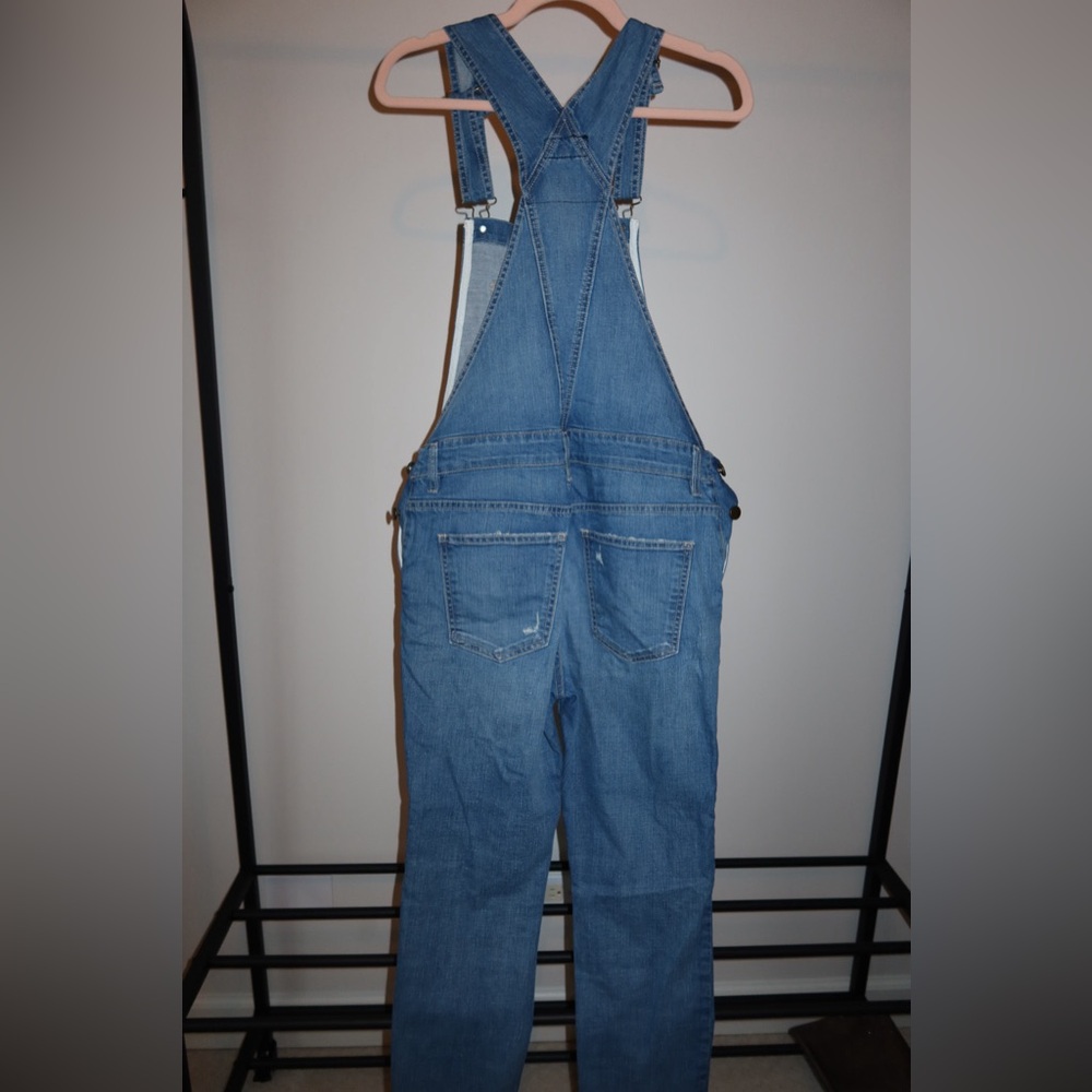 Current Elliott Charley Denim Overall - Like New - Size 2 fits like a 6-8. - Picture 3 of 3
